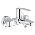 Engrepps bad-/duschblandare - GROHE - Wave Cosmopolitan - Vattenbesparande - Grå - 173mm