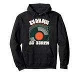 Vinyl Record Pullover Hoodie