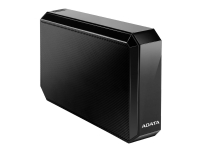 ADATA HM800 - Harddisk - 4 TB - ekstern (bærbar) - USB 3.2 Gen 1 (USB-C kontakt) - 256-bit AES - svart