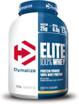 Dymatize Elite 100 Percent Whey Smooth Banana 2170G - High Protein Low Sugar Pow