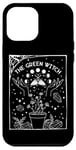 Coque pour iPhone 13 Pro Max La sorcière verte, gothique, occulte, gothique