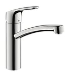 hansgrohe Focus M41 Mitigeur de cuisine 160, pour chauffe-eau instantané, 1 jet, chromé, 31804000