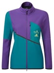 RONHILL Running, Wmn's Tech Gore-Tex Windstopper Jacket, Marine/Regal Purple, 8