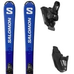 SALOMON Pack ski Salomon S/race Jr S + C5 Gw J75 Race Blue/white 25 Enfant Bleu / Blanc taille 110 2025