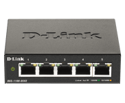 D-LINK – 5-Port Gigabit Smart Managed Switch (DGS-1100-05V2/E)