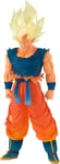 Dragon Ball Figure Goku Ss Super Saiyan Statue Série Clearise BANPRESTO