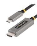 StarTech.com Câble Adaptateur USB-C vers HDMI de 2m, 8K 60Hz/4K 144Hz, HDR10 - Cordon USB Type-C 2.1 Compatible USB-