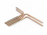 Streacom Sh2 Standard Length Heatpipes - Kjølesett For Varmerør - 11.7 Cm