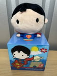 Superman Plush Toy & Jigsaw, 3D 300pc Puzzle. Brand New in box. Ages 6+