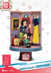 Ralph 2.0 Diorama Pvc D-Stage Snow White & Vanellope 15 Cm