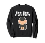 Baa Baa Black Sheep Nursery Rhyme Kids, Toddler Boys, Girls Sweatshirt