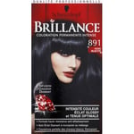 Noir bleuté 891, crème colorante intensive permanente