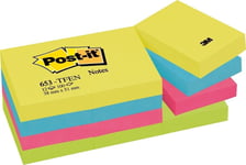 Post-It Energetic -tarralaput, 38x51 mm, 1200 arkkia