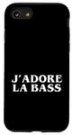 Coque pour iPhone SE (2020) / 7 / 8 J'adore la basse