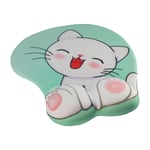 Pain Relief Home Gel Ergonomic 3D Cute Mice Pad Cat Wrist Support Mouse Pad