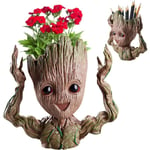 Baby Groot Blomkruka, Baby Groot Action Figures Fashion Guardians