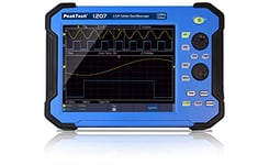 Oscilloscope de table "PeakTech® P 1207" 120 MHz / 2 CH, 1 GS/s