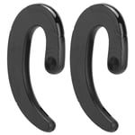 Q25 Bone Conduction Headphones Open-Ear Wireless,BluetoothEarphones Sports Headsets for Running,Improve Voice Clarity(Black)