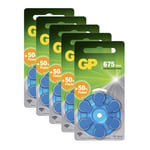 GP ZA 675-D6 / PR44, 5-pack