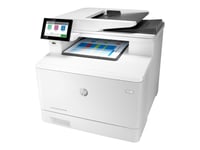 Hp Color Laserjet Enterprise Mfp M480f - Multifunktionsskrivare - Färg - Laser - Legal (216 X 356 Mm) (Original) - A4/Legal (Media) - Upp Till 27 Sidor/Minut (Kopiering) - Upp Till 27 Sidor/Minut (Utskrift) - 300 Ark - 33.6 Kbps - Usb 2.0, Gigabit L