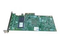 Intel I350 - Nettverksadapter - Pcie Lav Profil - Gigabit Ethernet X 4 - Med Arve Garantien Til Dell-Systemet Eller Ett Års Maskinvaregaranti - For Poweredge Fc430, Fc630, Fc830, R230, R320, R330, R420, R430, R630, R640, R730, R740, R830