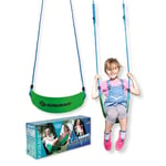 Schildkröt Swing Enfant avec siège élastique, Souple, Accessoires Jungle Line à Fixer sur n'importe Quel Cadre de balançoire, 970518, Multicolore, Taille Unique