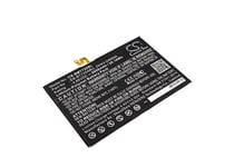 Batteri till Samsung Galaxy Tab S5e mfl - 6.800 mAh