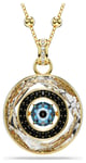 Swarovski 5692166 Symbolica Evil Eye Pendant Necklace Blue Jewellery