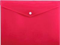 Penmate A4 kuvert med snäppfäste PP-113 rosa PENMATE