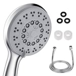 Shower Head to replace Grohe, Mira, Triton Aqualisa and others with hose