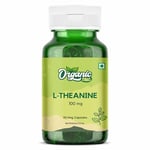 L-Theanine 100 mg 30 Veg Capsules GMP Quality Assured, Kosher, Vegan