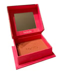 Benefit TERRA Golden Brick Red BLUSH Pressed Powder Blusher 2.5g Hygiene Sealed