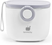 Termichy Milk Powder Dispenser Pot - Formula 1 Count (Pack of 1), Grey 