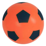 Childrens Foam Football Indoor Sporting Toys 19.4cm Ball Orange