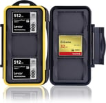 Boîtier de protection pour cartes mémoire pour 6 CF Cards (Compact Flash) - New Edition 2020