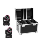 Eurolite Set LED TMH-41 Hypno Moving-Head Spot & Case