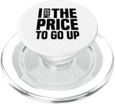 Dire finanique drôle, « I need to price to go up, Investing » PopSockets PopGrip pour MagSafe