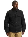 Brandit Mens Lumberjacket Jacket, Black, XL UK