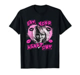 Chucky Eat Valentine's Day Your Heart Out Tiffany Retro Logo T-Shirt