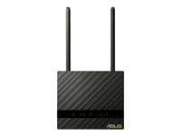 ASUS 4G-N16 - Trådlös router - WWAN - LTE, Wi-Fi - 2,4 GHz