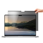 MacBook Air 15 M2/M3 (2023-2024) 4smarts Magnetisk Skyddsfilm - Privacy Filter