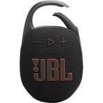 JBL Clip 5, sort Bluetooth højttaler