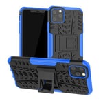 Apple iPhone 11 Pro Max Heavy Duty Case Blue