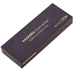 BeMatik - Convertisseur HDMI vers VGA et composant vidéo YPbPr