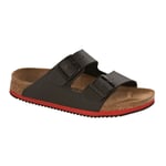 Birkenstock - Sandale Arizona Super Grip pointure 42 noire Birko Flor din en iso 20347