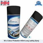 60 x CD DVD Colour Photo Print Fixative Inkjet Protection Spray 400ml Long Last