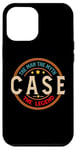 Coque pour iPhone 12 Pro Max CASE The Man The Myth The Legend Vintage Personnalisé