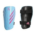 adidas X SG TRN Shin Guard Unisex-Adult, SKYRUS/TMSHPN, XS