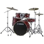 Yamaha Stage Custom Birch SBP0F5CR Cranberry Red inkl. Hardware 780-serien