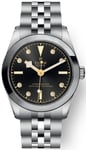 Tudor M79600-0004 Black Bay 31 Sort/Stål Ø31 mm